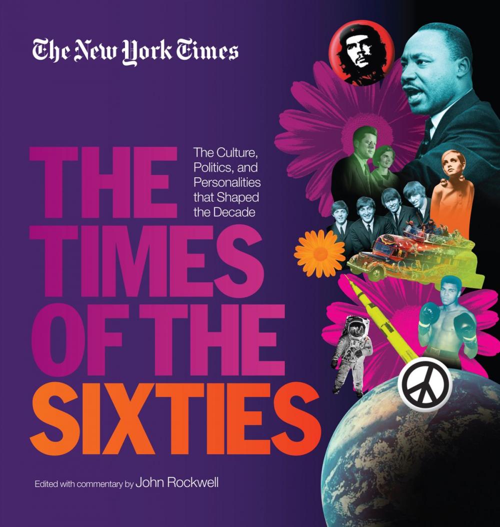 Big bigCover of New York Times The Times of the Sixties