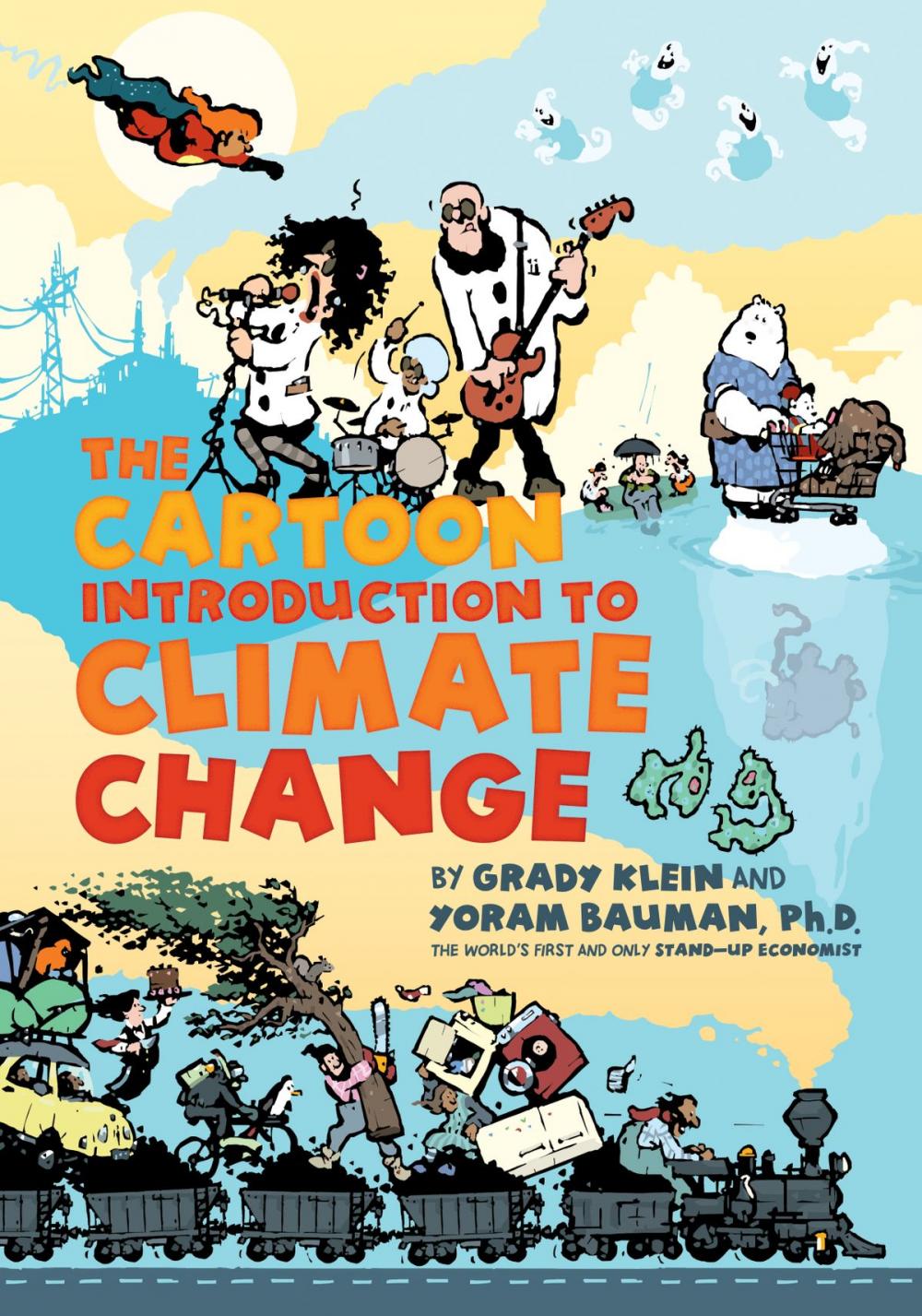 Big bigCover of The Cartoon Introduction to Climate Change