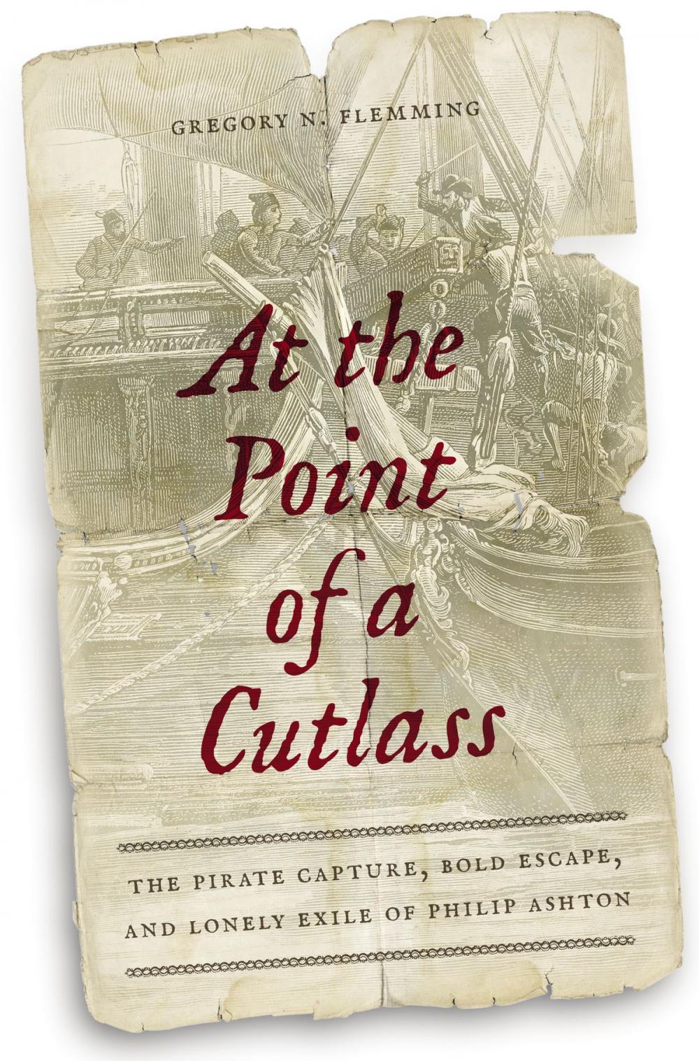 Big bigCover of At the Point of a Cutlass