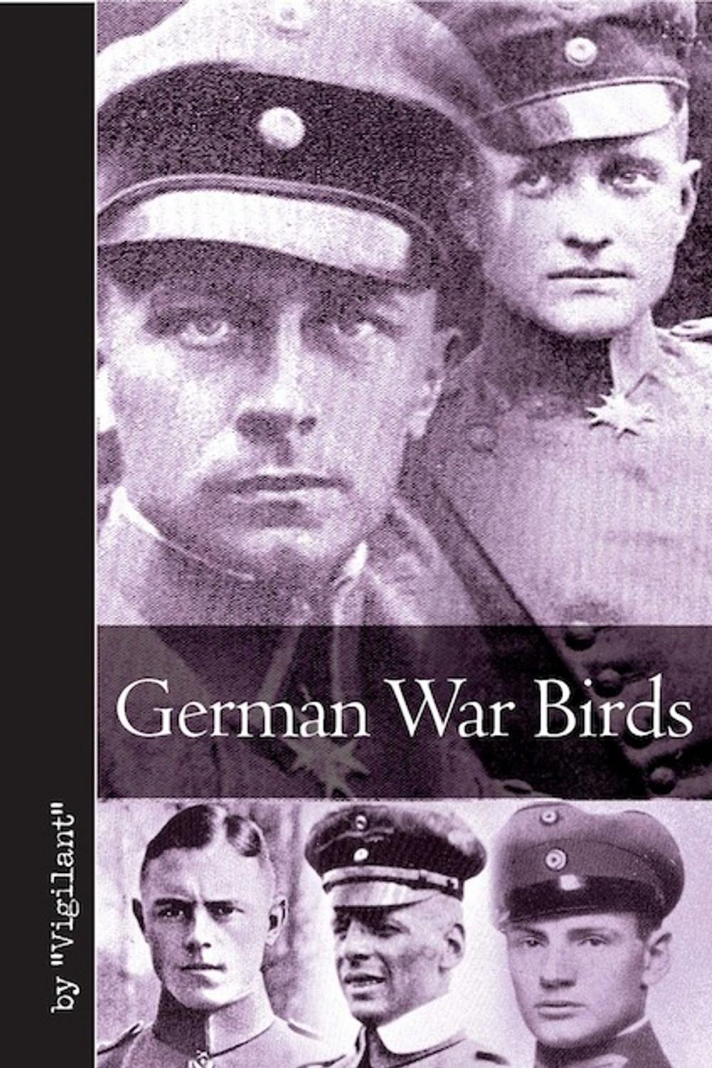 Big bigCover of German War Birds