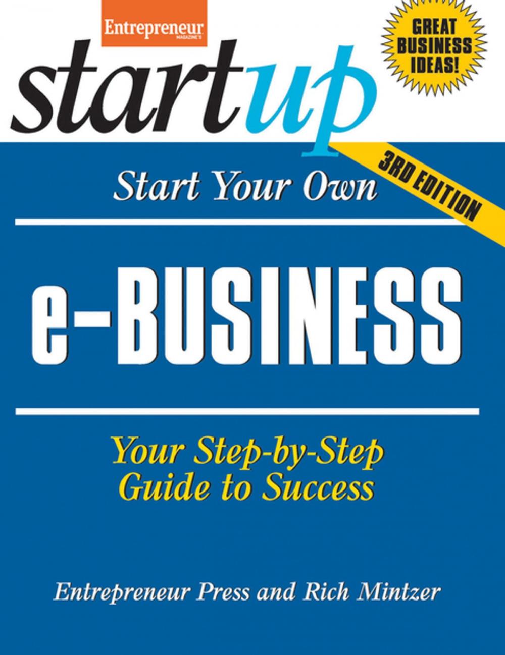 Big bigCover of Start Your Own e-Business