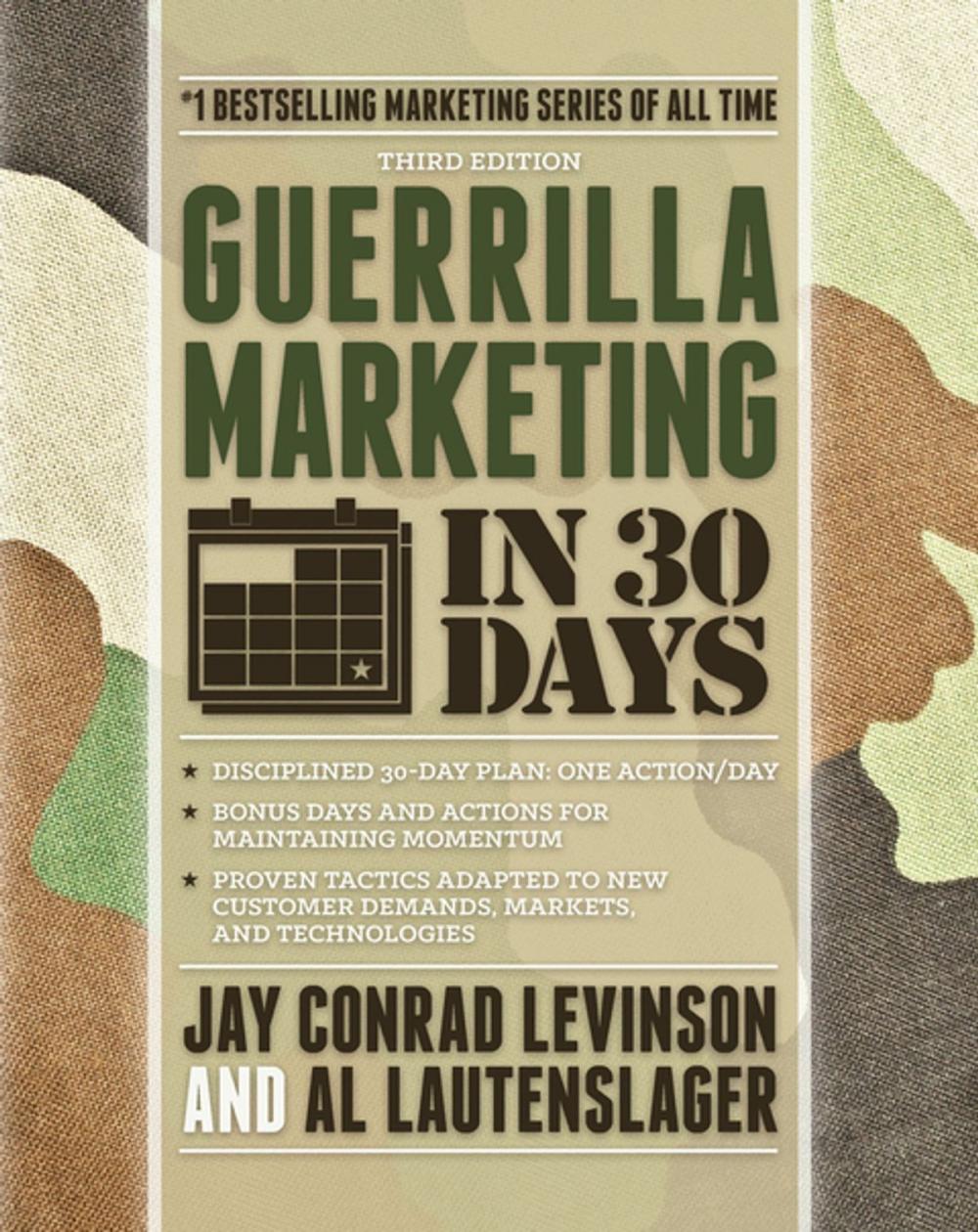 Big bigCover of Guerrilla Marketing in 30 Days