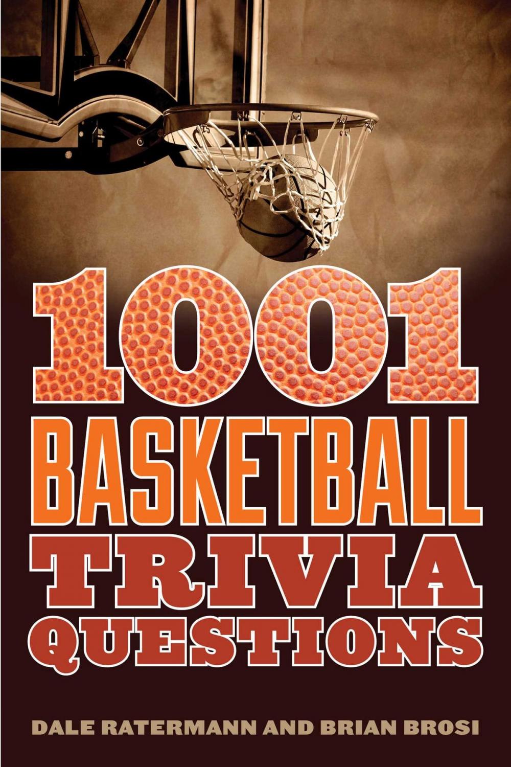 Big bigCover of 1001 Basketball Trivia Questions