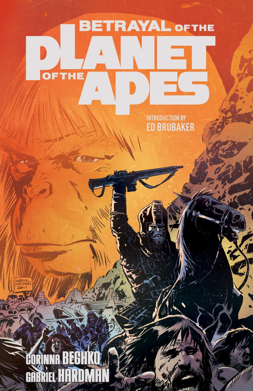 Big bigCover of Betrayal of the Planet of the Apes