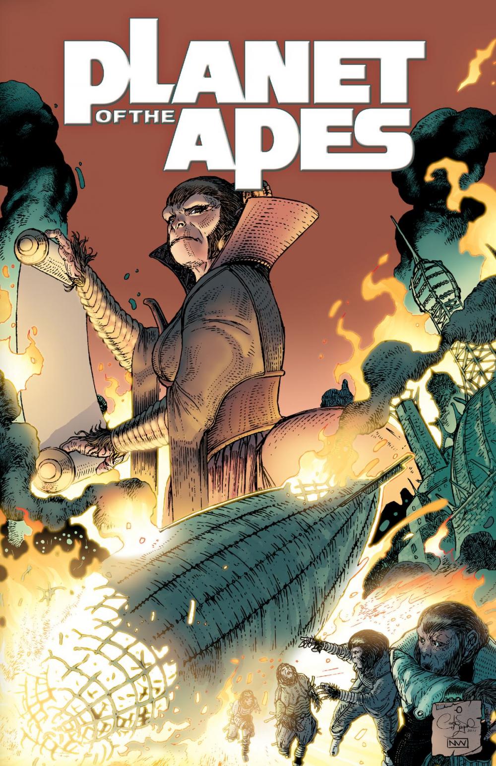 Big bigCover of Planet of the Apes Vol. 3