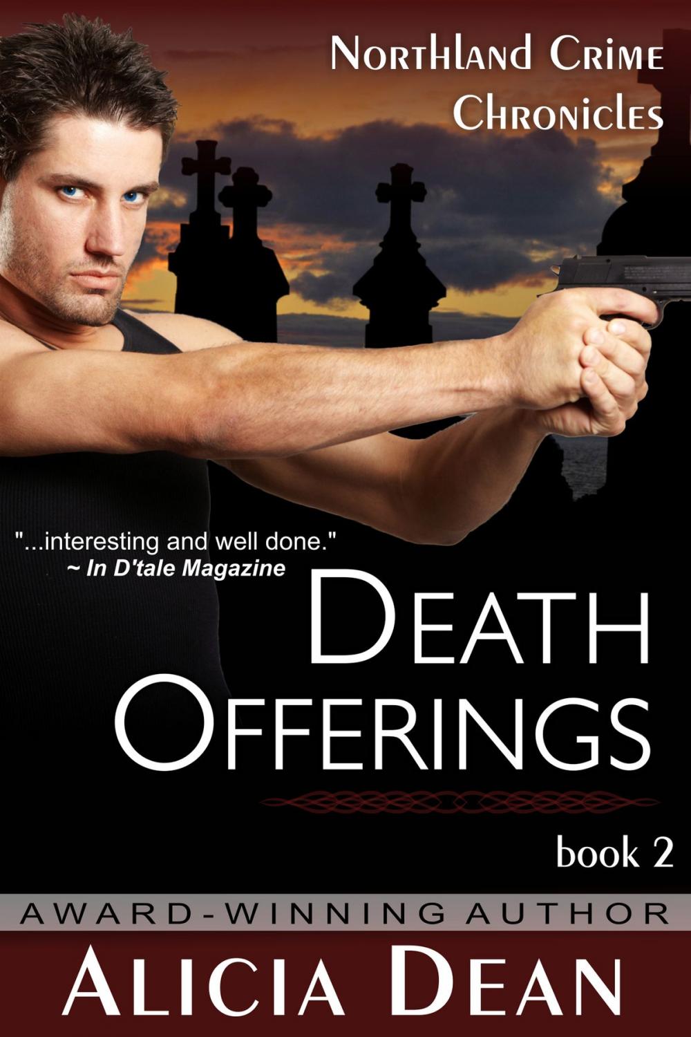 Big bigCover of Death Offerings (The Northland Crime Chronicles, Book 2)