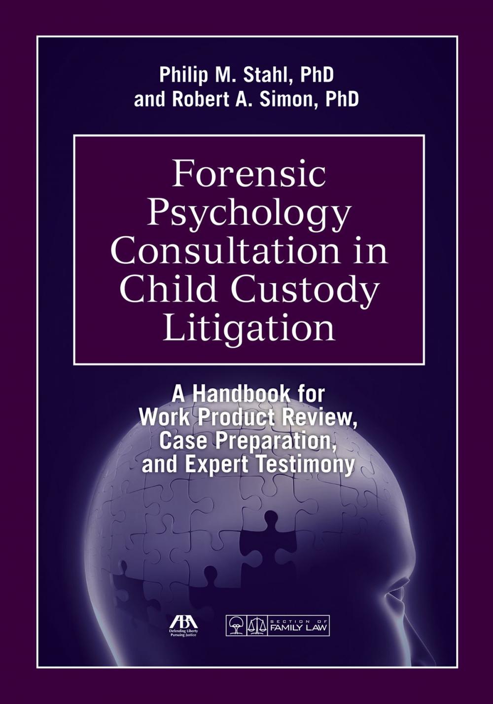 Big bigCover of Forensic Psychology Consultation in Child Custody Litigation