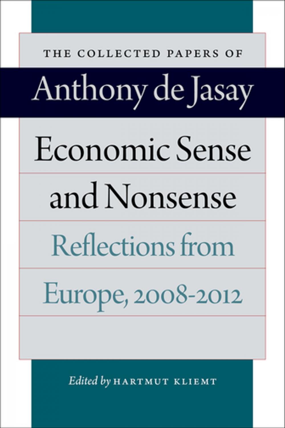 Big bigCover of Economic Sense and Nonsense