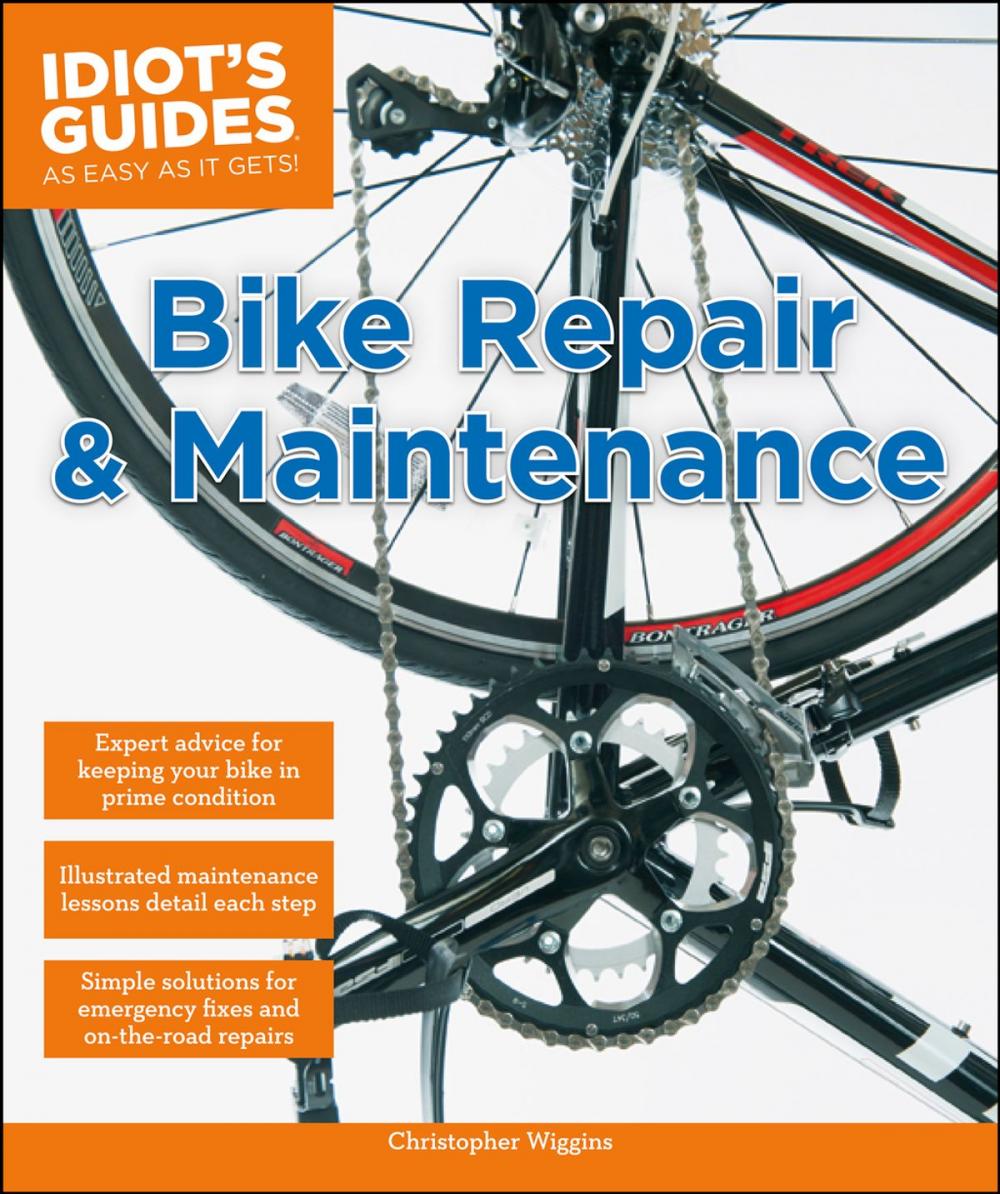 Big bigCover of Bike Repair and Maintenance