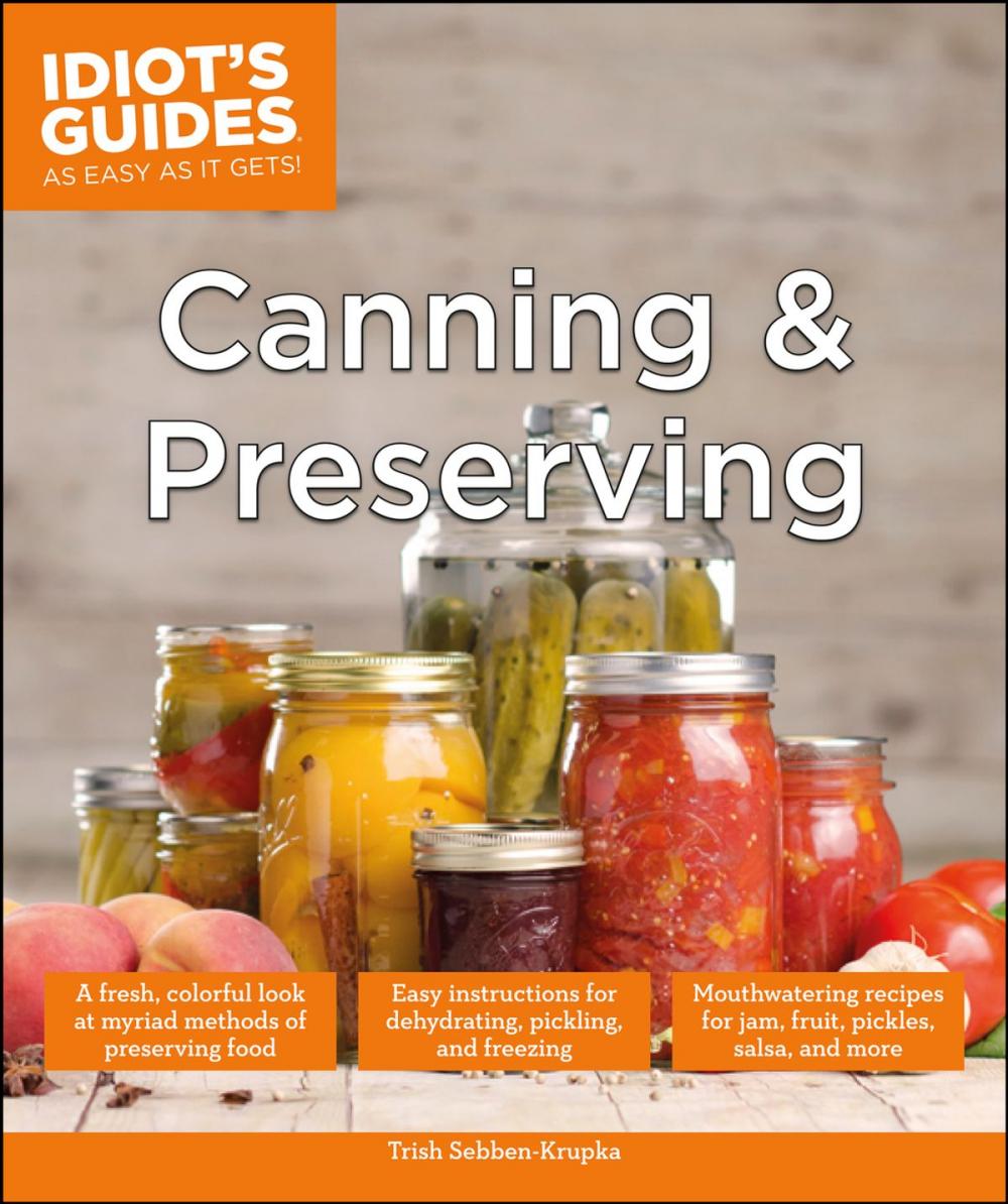 Big bigCover of Canning and Preserving