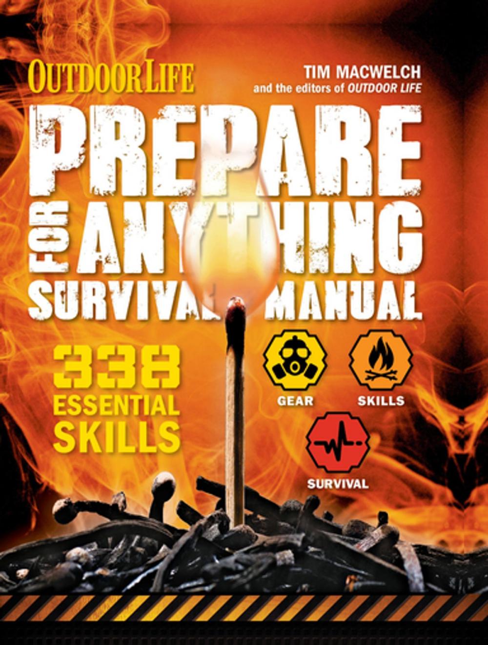 Big bigCover of Outdoor Life: Prepare for Anything Survival Manual