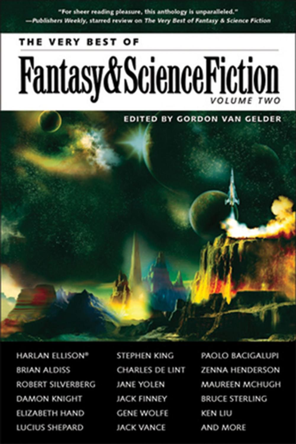 Big bigCover of The Very Best of Fantasy & Science Fiction, Volume 2