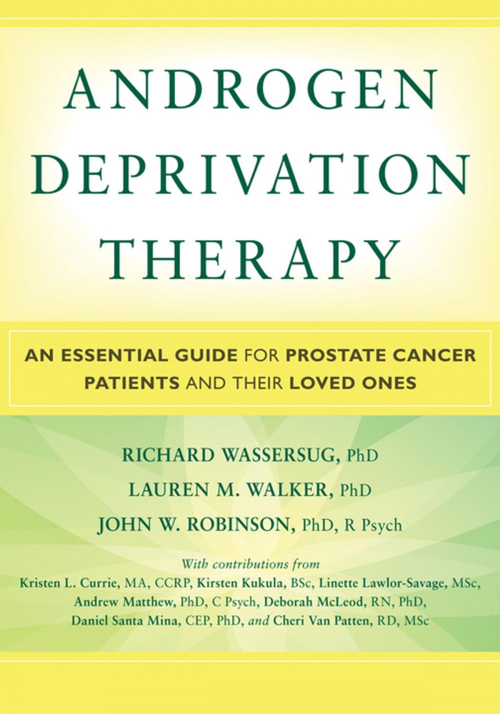 Big bigCover of Androgen Deprivation Therapy