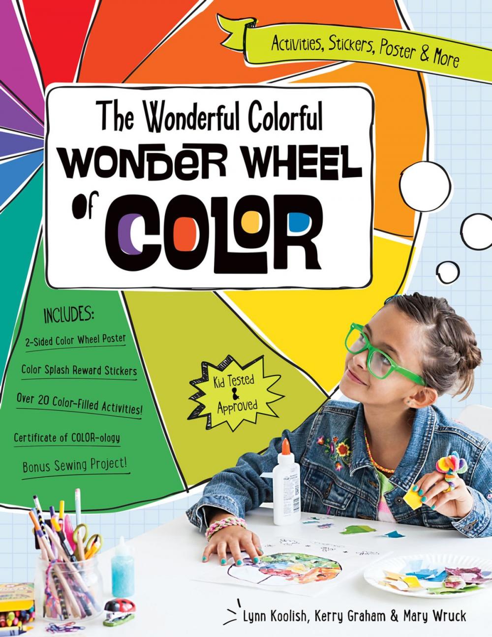 Big bigCover of The Wonderful Colorful Wonder Wheel of Color