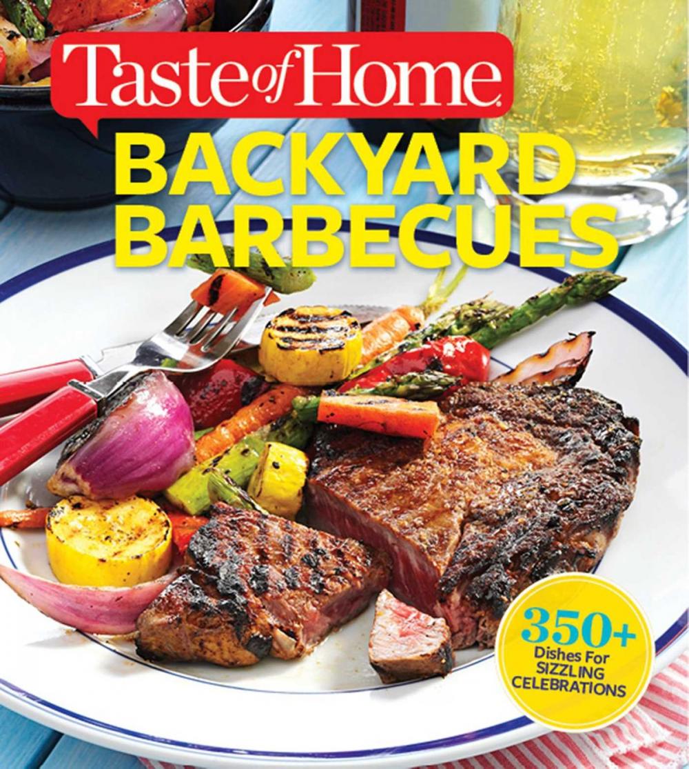 Big bigCover of Taste of Home Backyard Barbecues