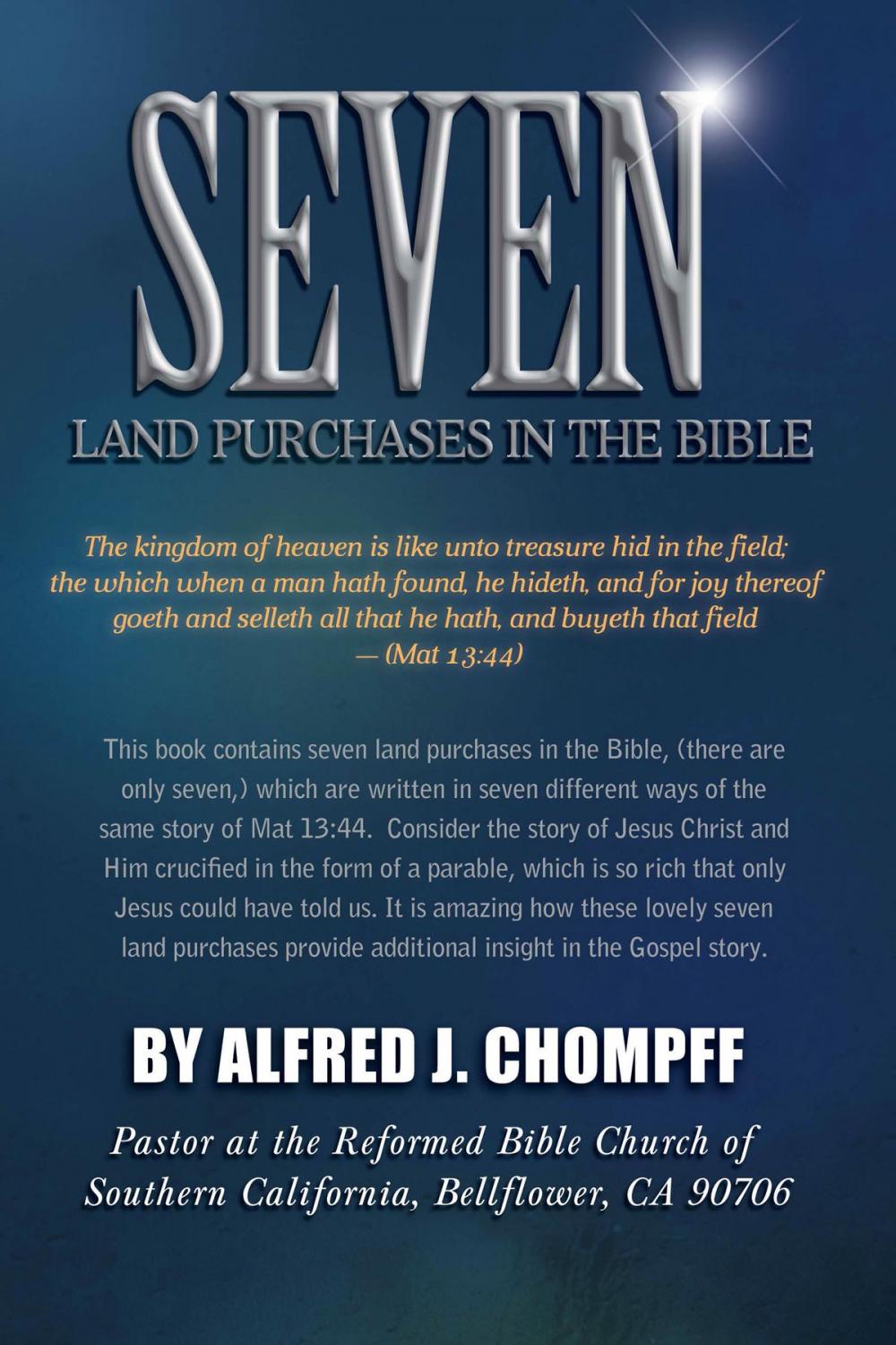 Big bigCover of Seven Land Purchases in the Bible