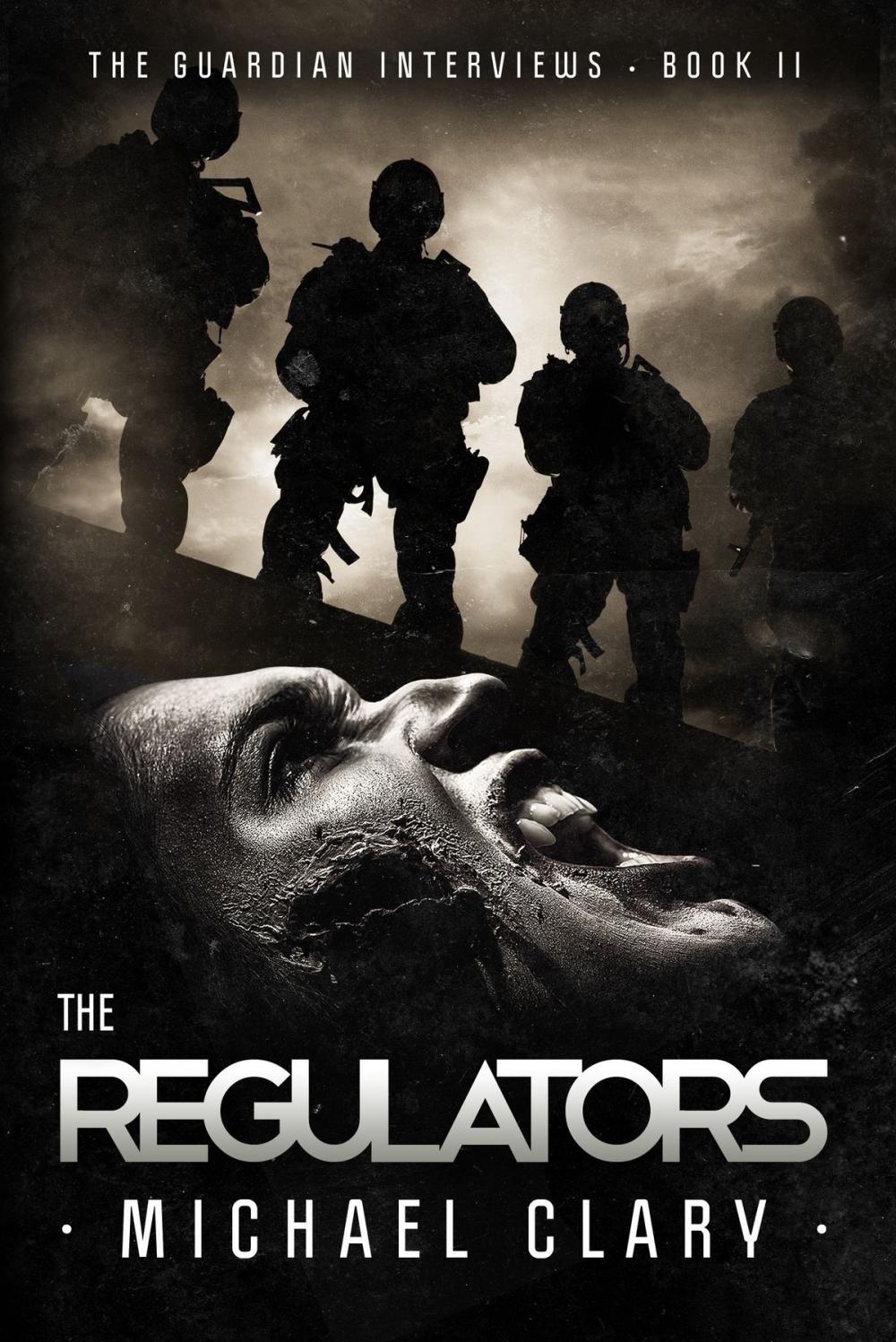 Big bigCover of The Regulators (The Guardian Interviews Book 2)