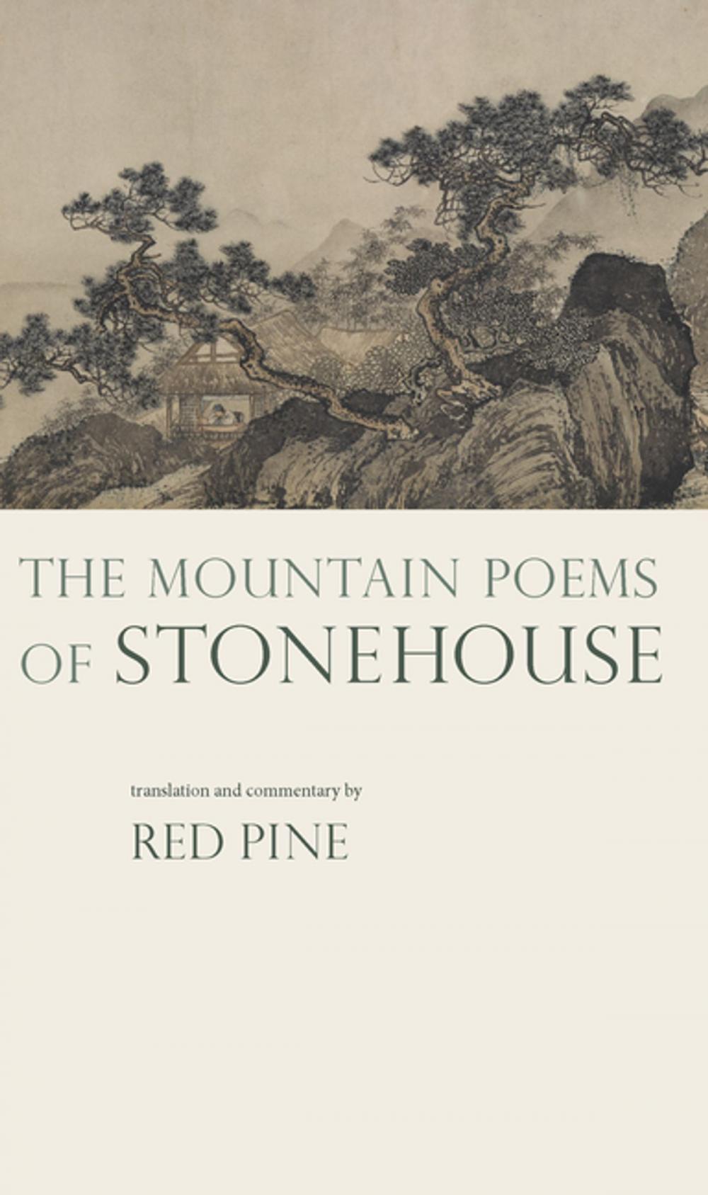 Big bigCover of The Mountain Poems of Stonehouse