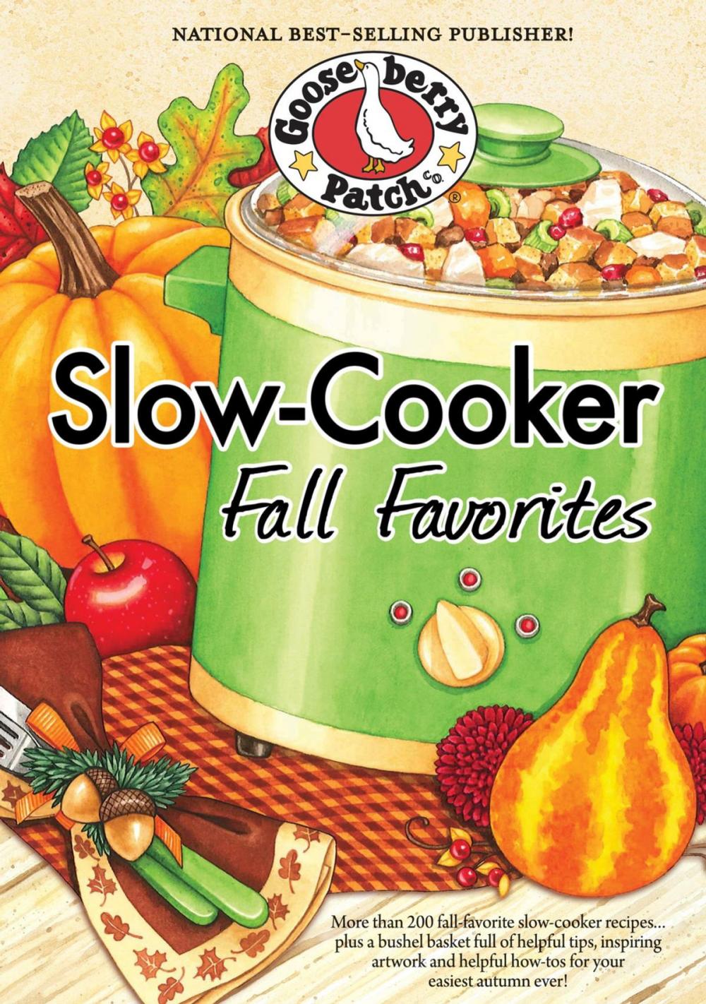 Big bigCover of Slow-Cooker Fall Favorites