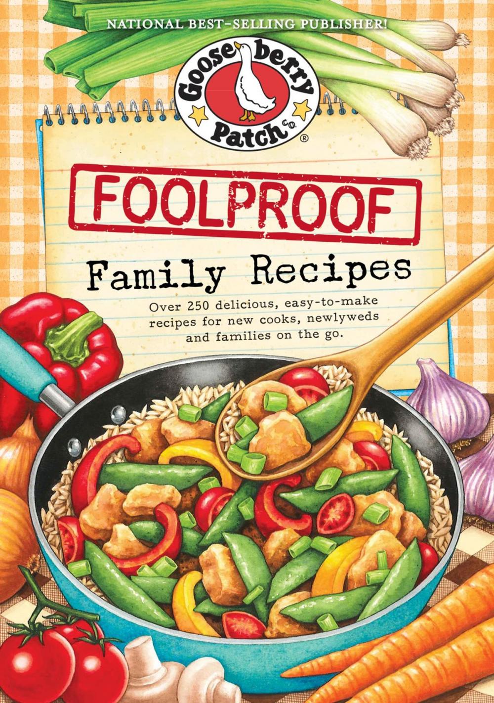 Big bigCover of Foolproof Family Recipes