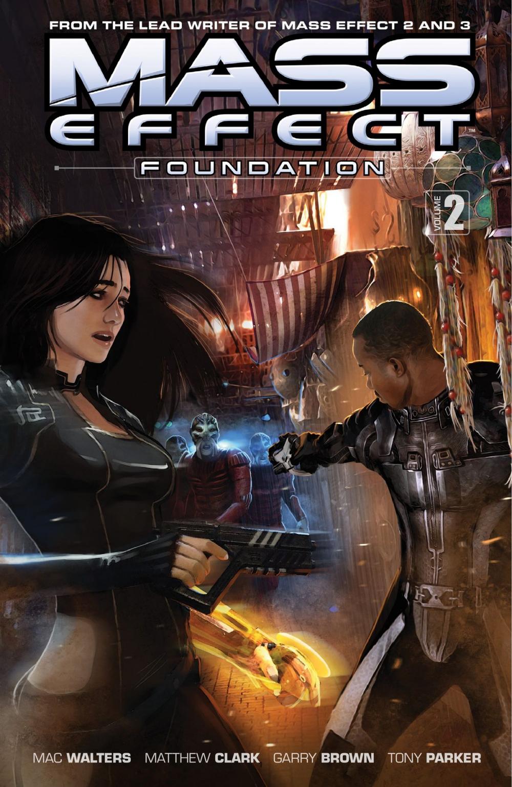 Big bigCover of Mass Effect: Foundation Volume 2