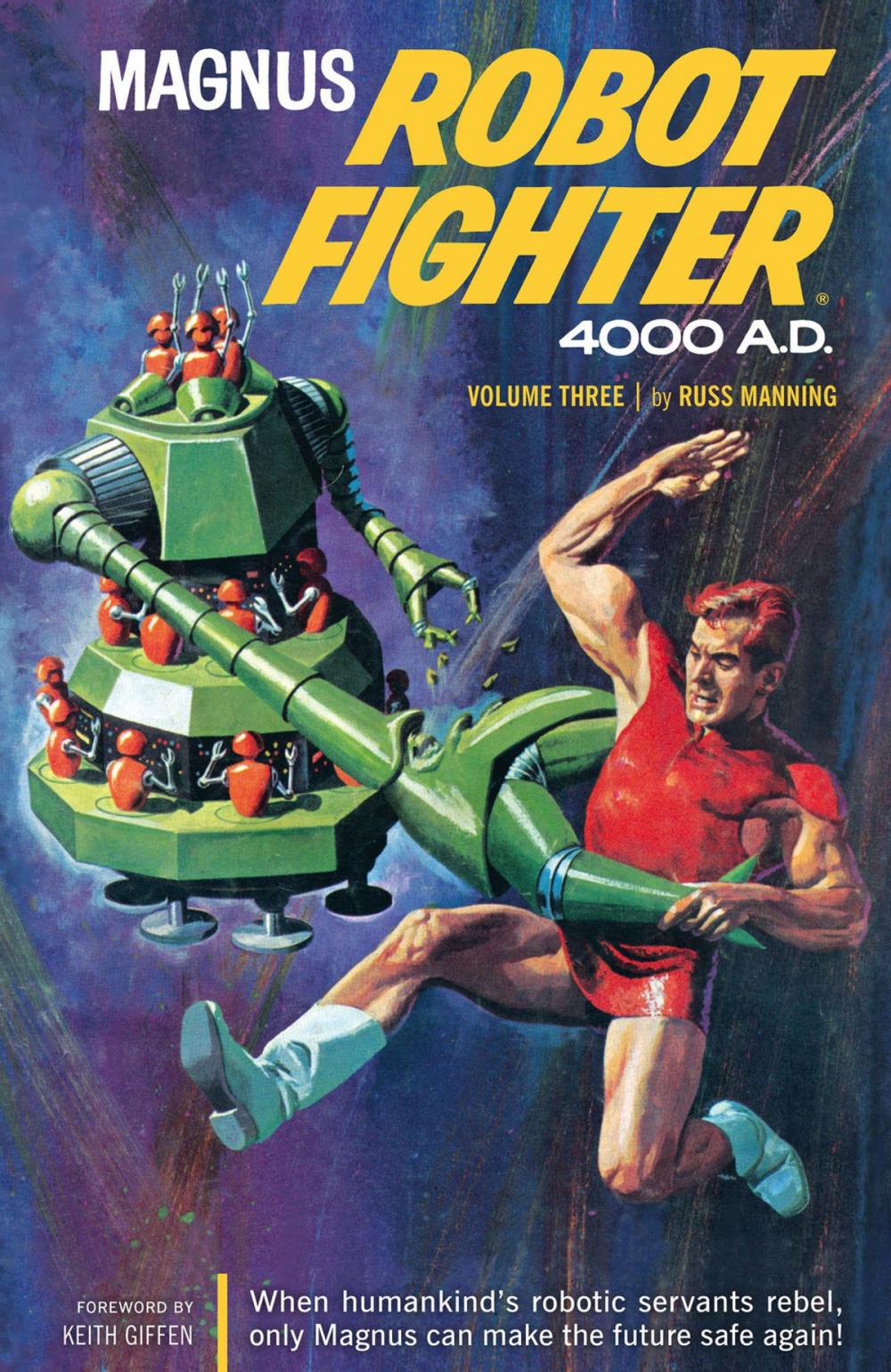 Big bigCover of Magnus, Robot Fighter Archives Volume 3