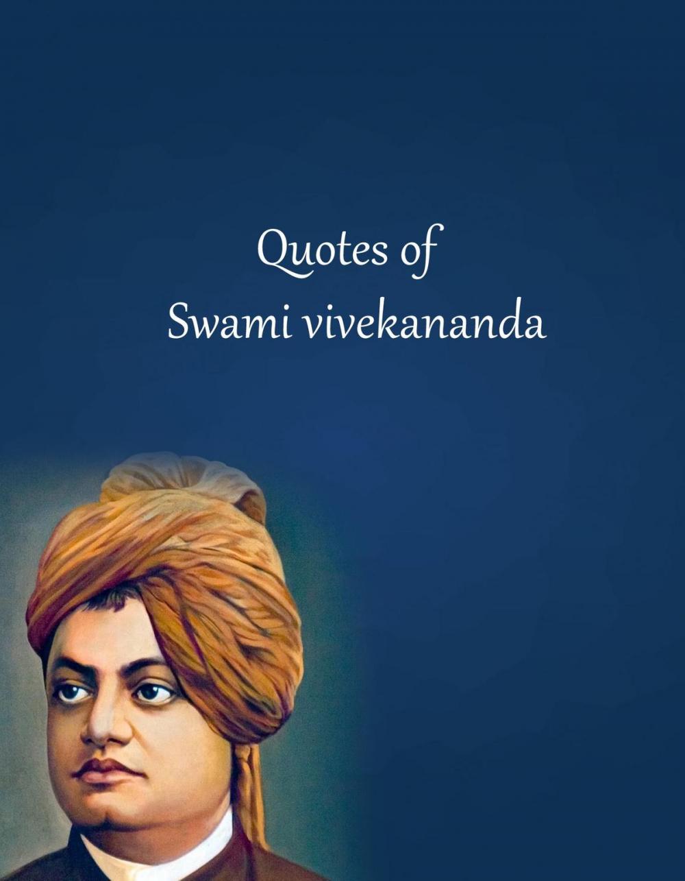 Big bigCover of Swami Vivekananda