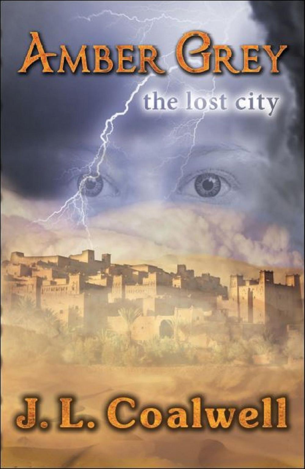 Big bigCover of Amber Grey "The Lost City"