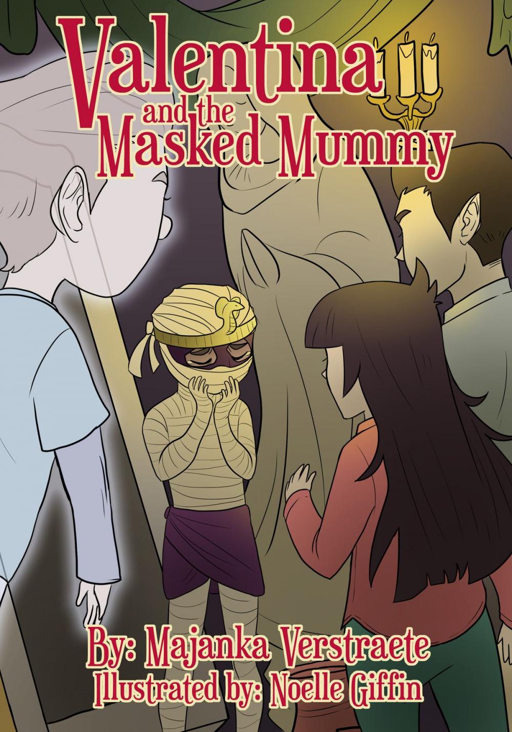 Big bigCover of Valentina and the Masked Mummy