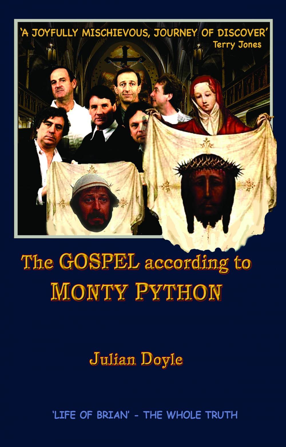 Big bigCover of The Gospel According To Monty Python