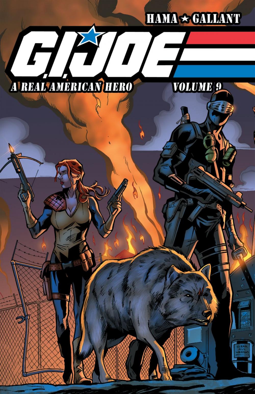 Big bigCover of G.I. Joe: A Real American Hero Vol. 9