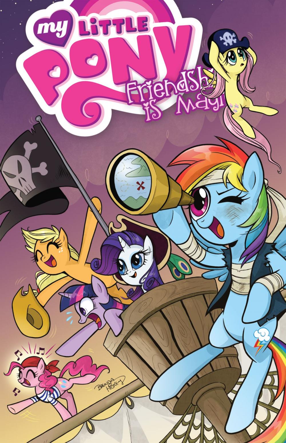 Big bigCover of My Little Pony: Friendship is Magic, Vol. 4