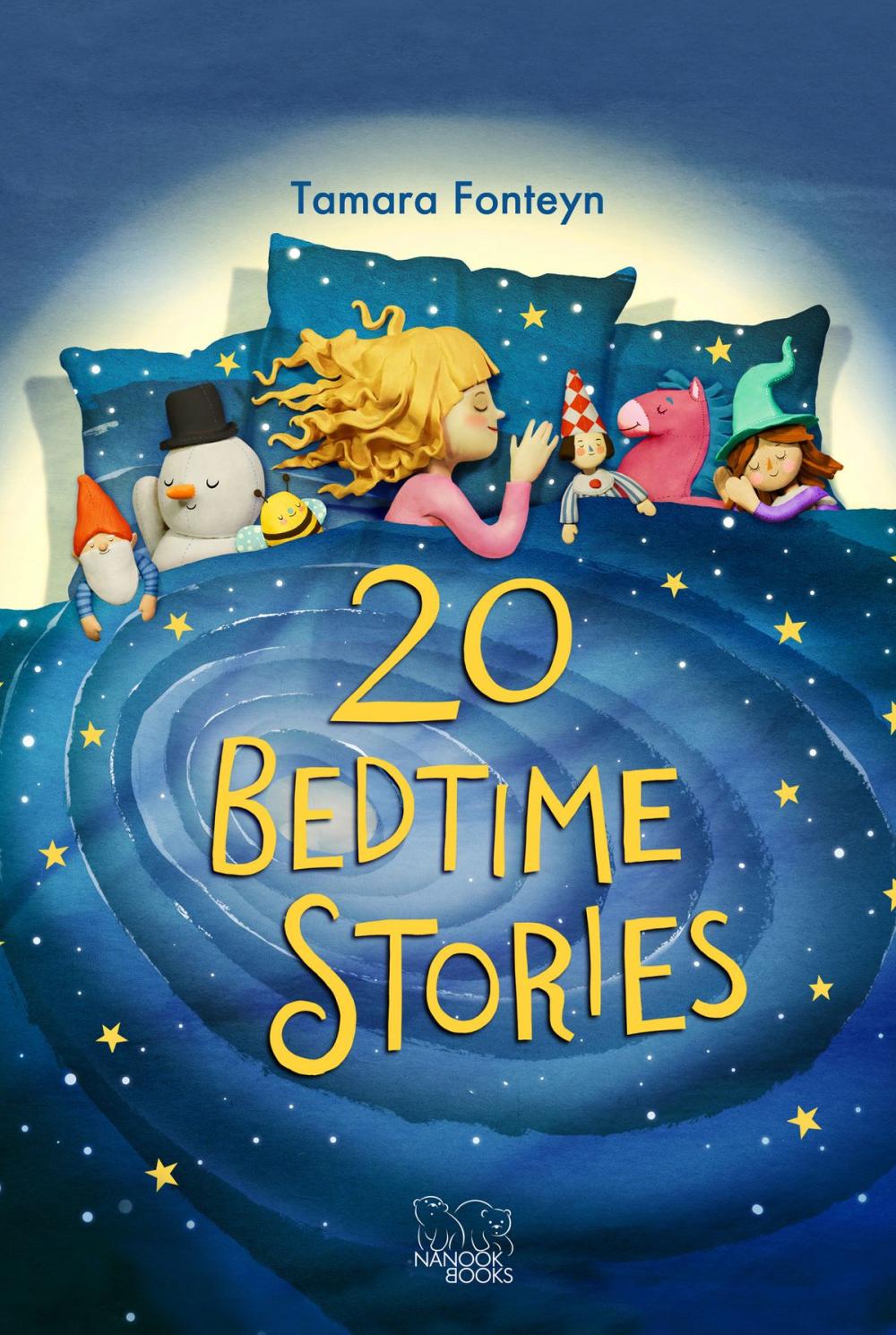 Big bigCover of 20 Bedtime Stories