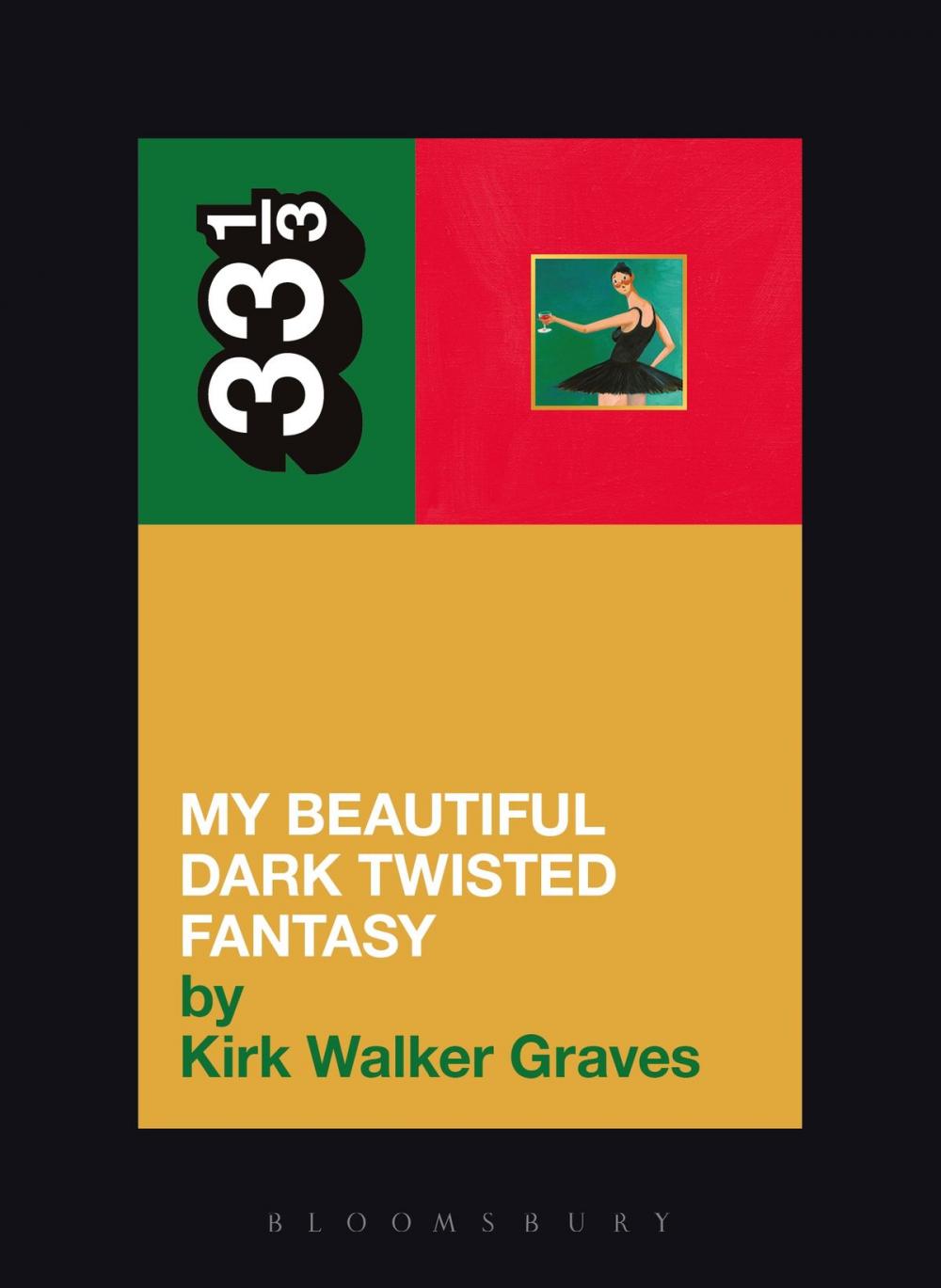 Big bigCover of Kanye West's My Beautiful Dark Twisted Fantasy