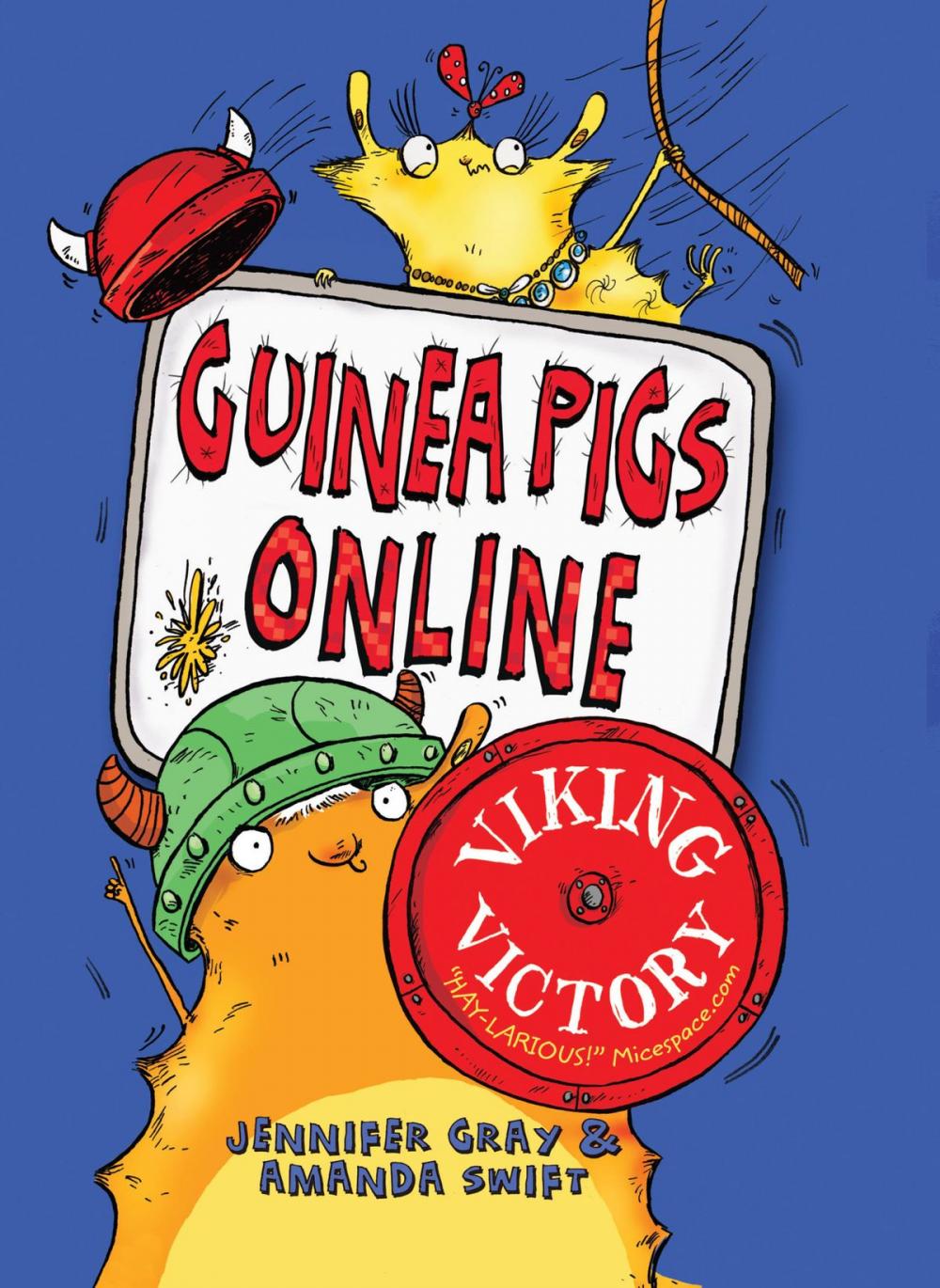 Big bigCover of Guinea Pigs Online: Viking Victory