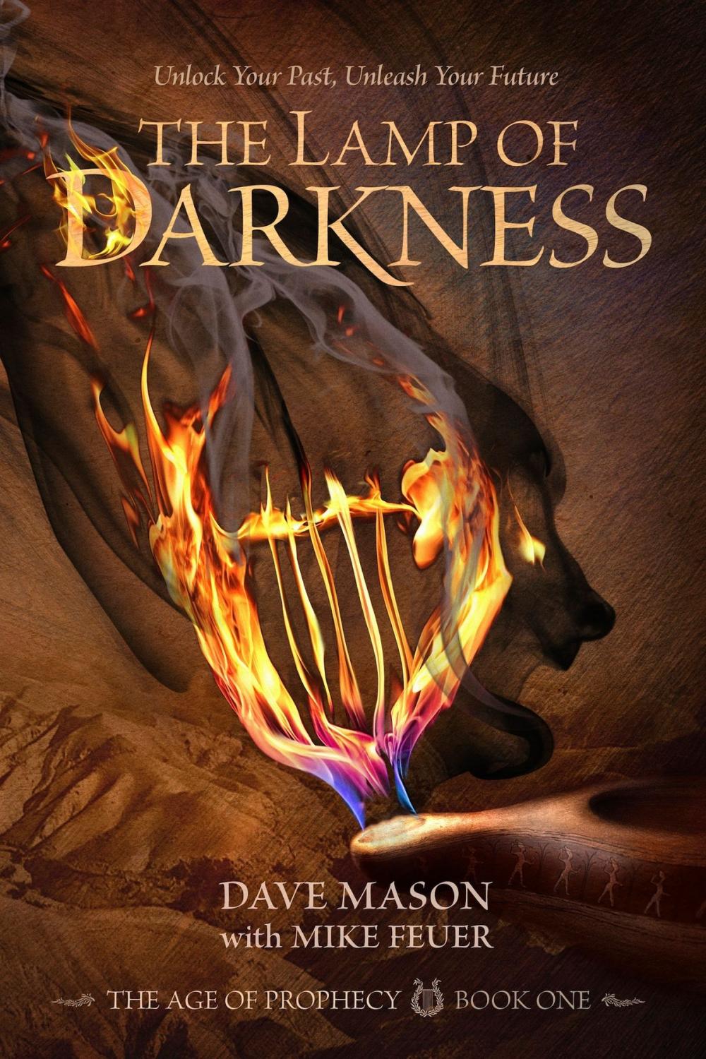 Big bigCover of The Lamp of Darkness (The Age of Prophecy series Book 1)