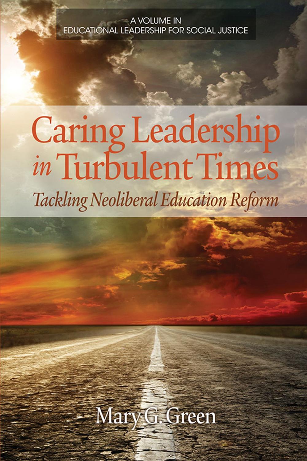 Big bigCover of Caring Leadership in Turbulent Times