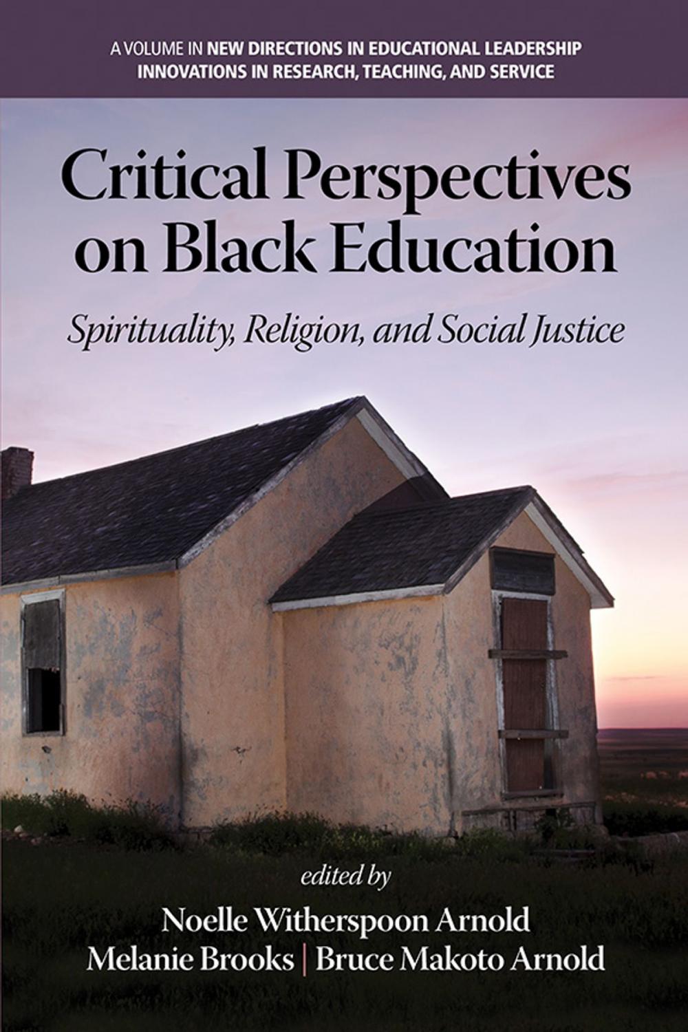 Big bigCover of Critical Perspectives on Black Education