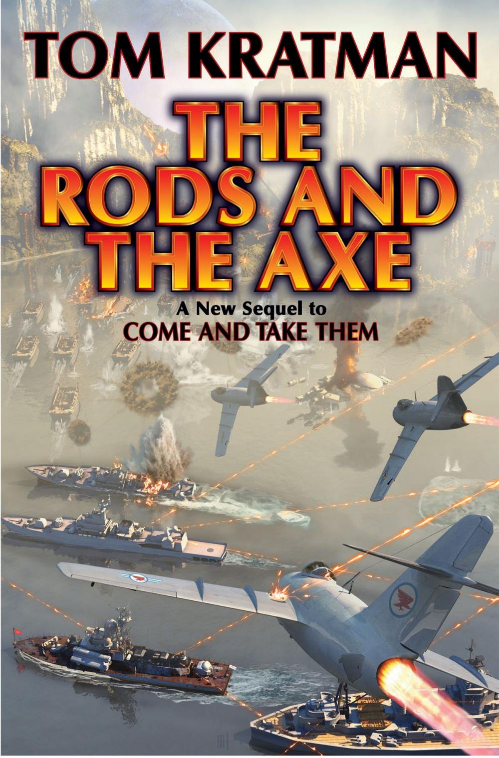 Big bigCover of The Rods and the Axe