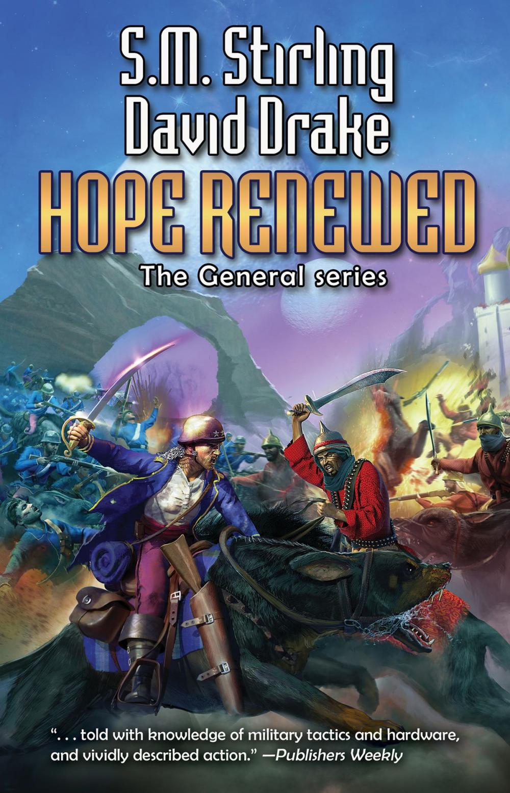 Big bigCover of Hope Renewed