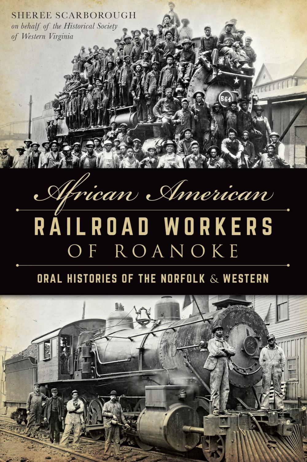 Big bigCover of African American Railroad Workers of Roanoke