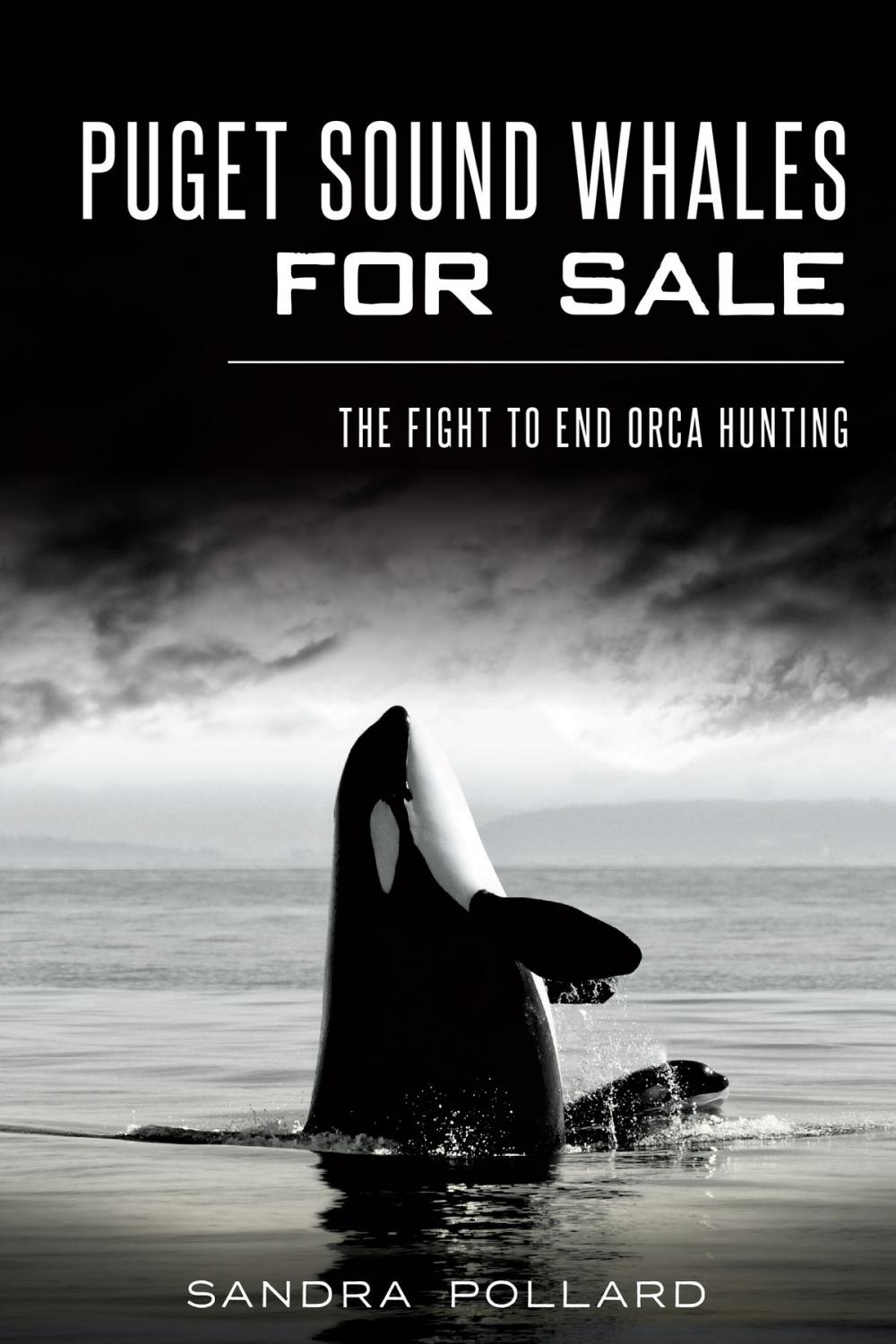 Big bigCover of Puget Sound Whales for Sale