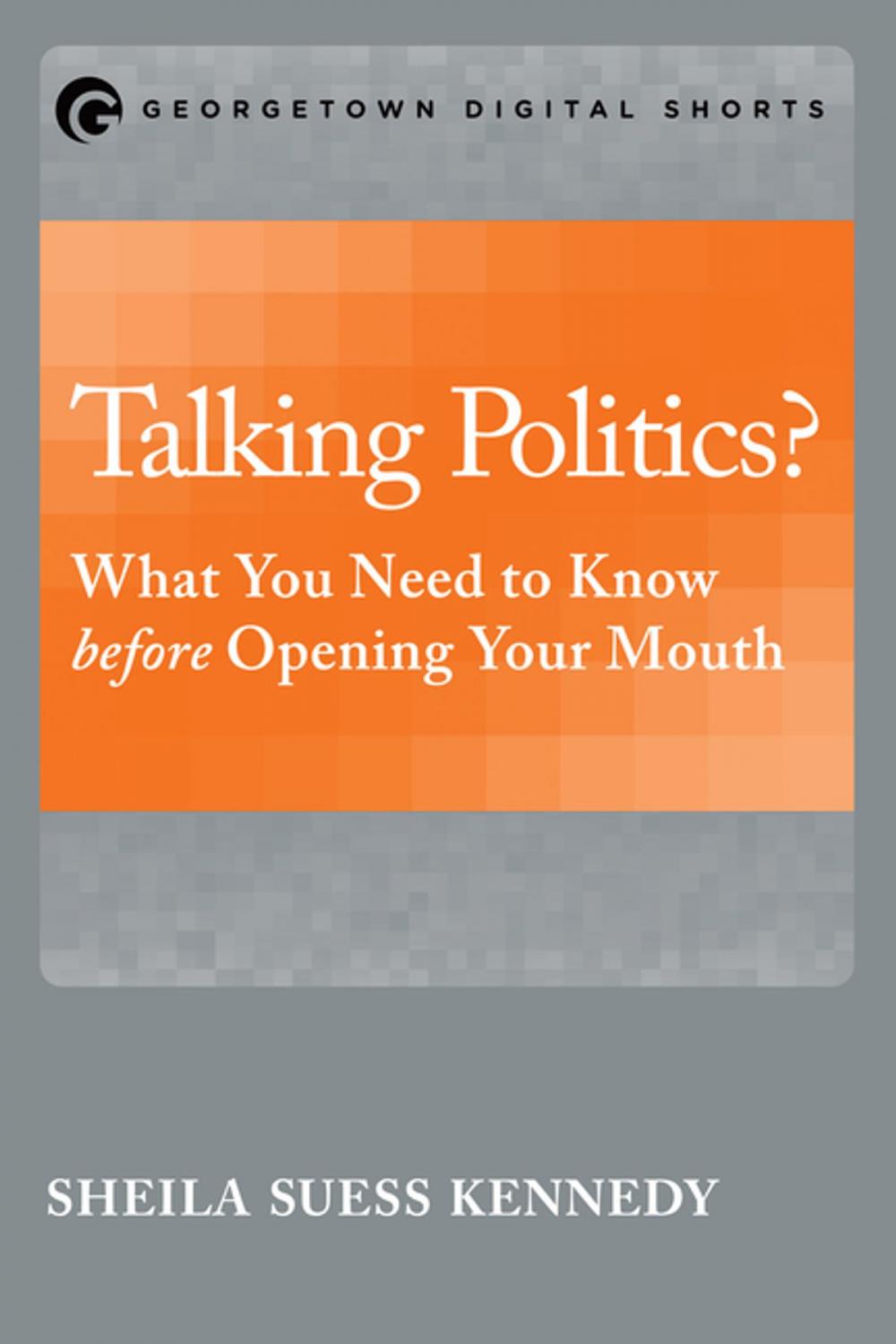 Big bigCover of Talking Politics?