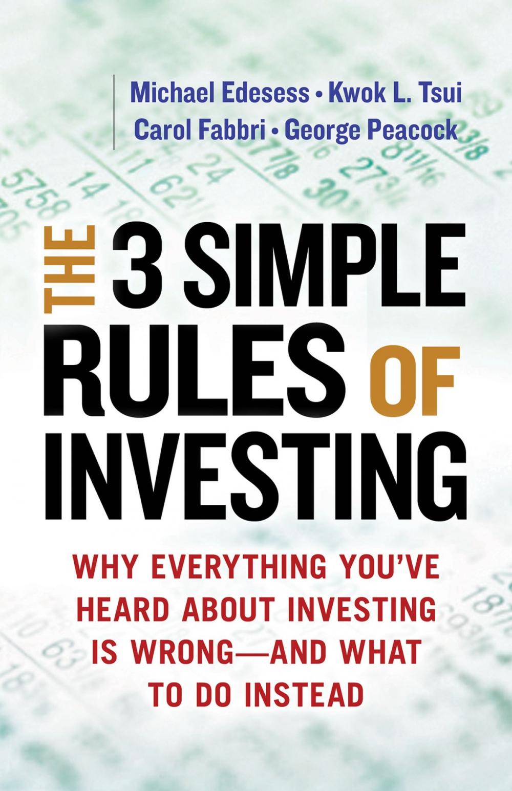 Big bigCover of The 3 Simple Rules of Investing