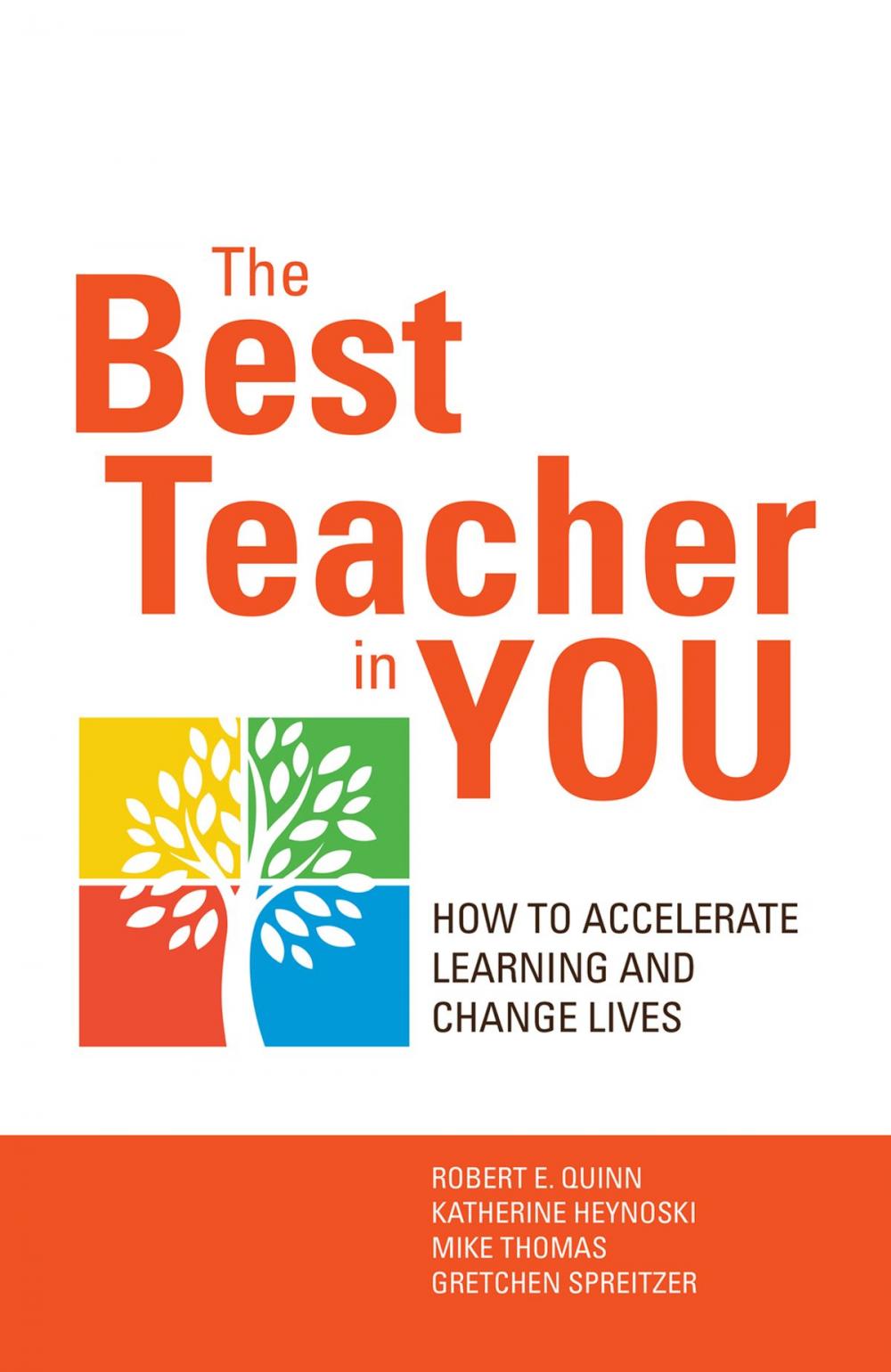 Big bigCover of The Best Teacher in You