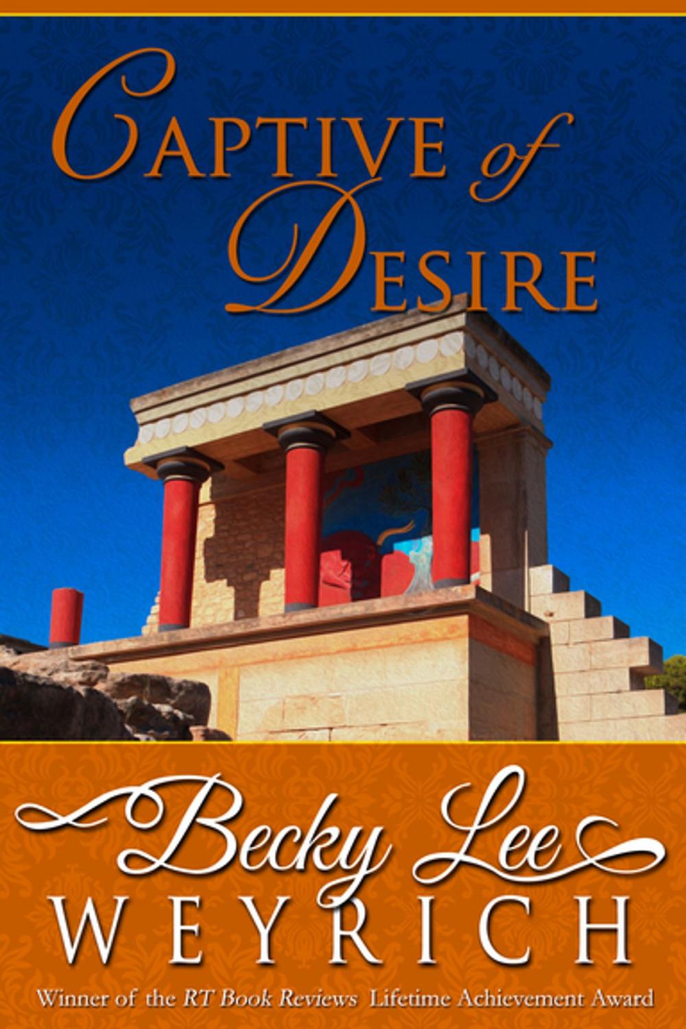 Big bigCover of Captive of Desire