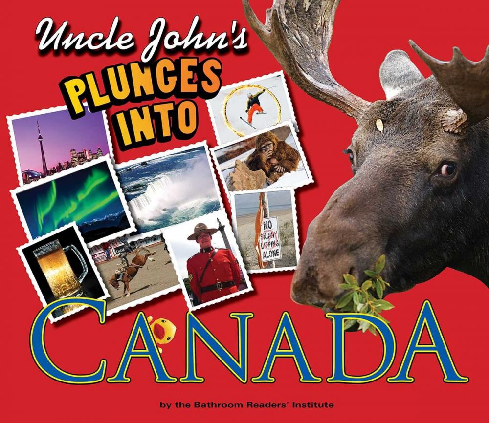 Big bigCover of Uncle John's Plunges into Canada