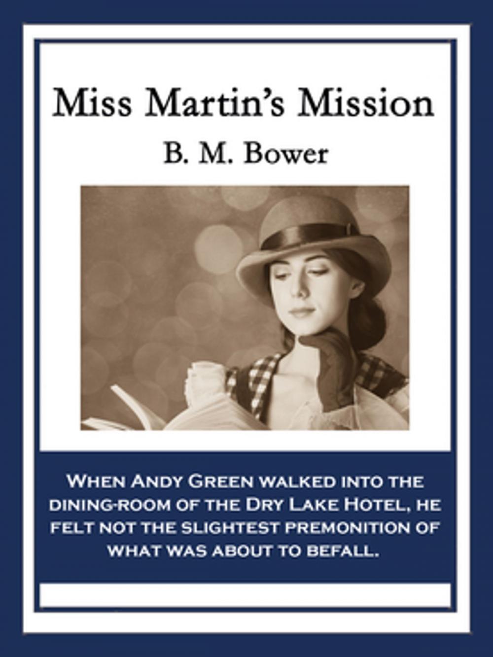 Big bigCover of Miss Martin's Mission