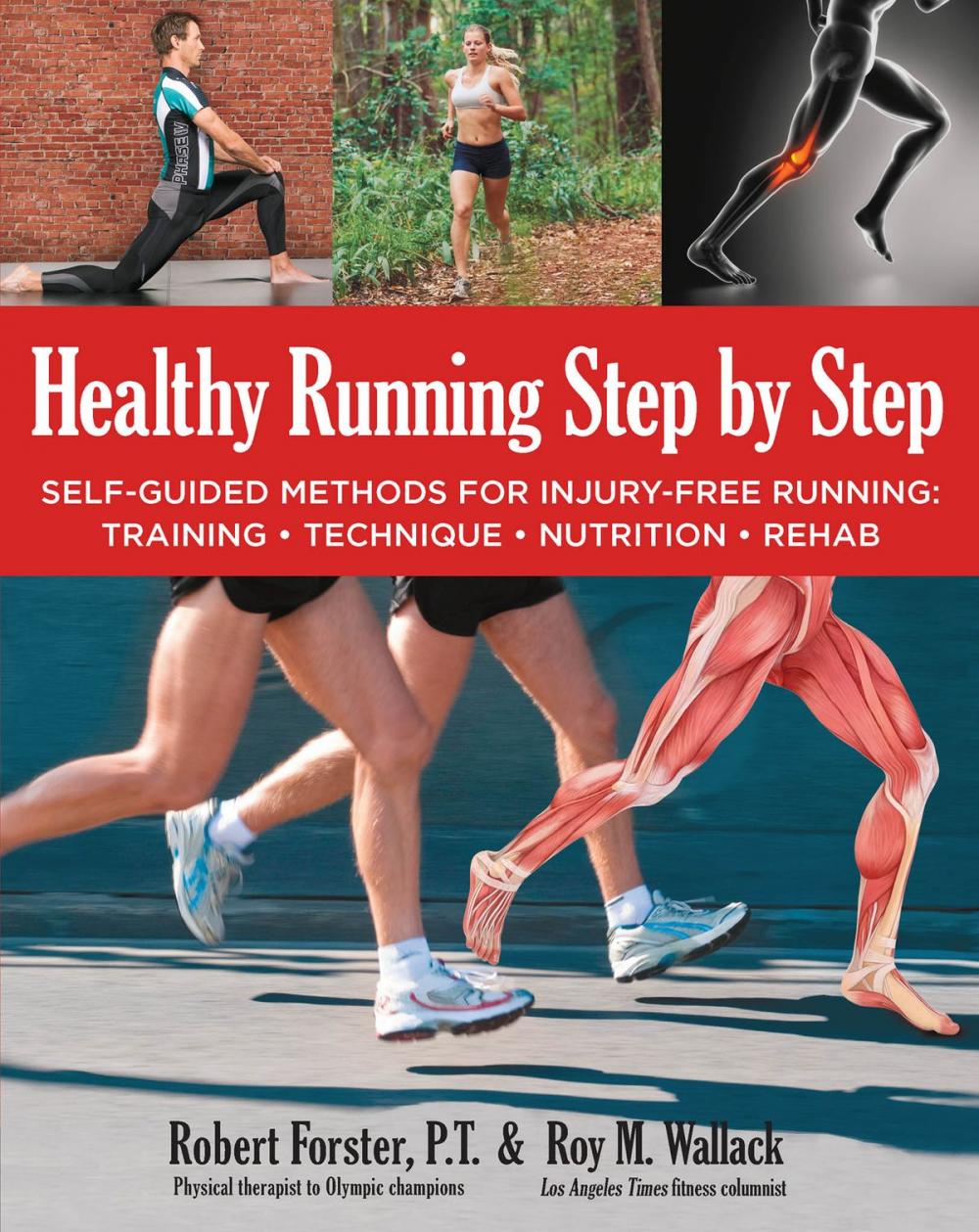 Big bigCover of Healthy Running Step by Step