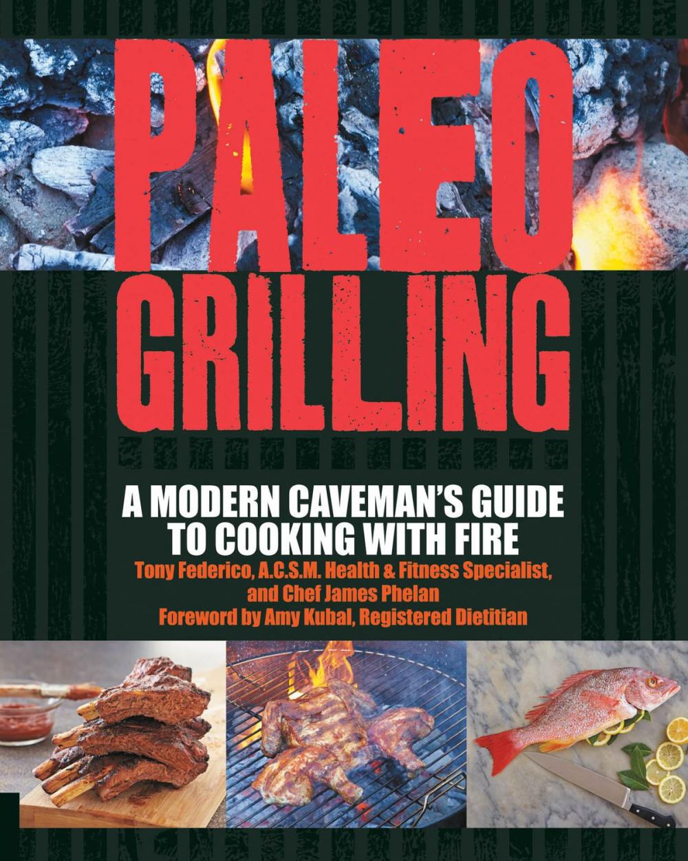 Big bigCover of Paleo Grilling